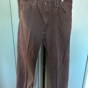 Men's Black Levi’s